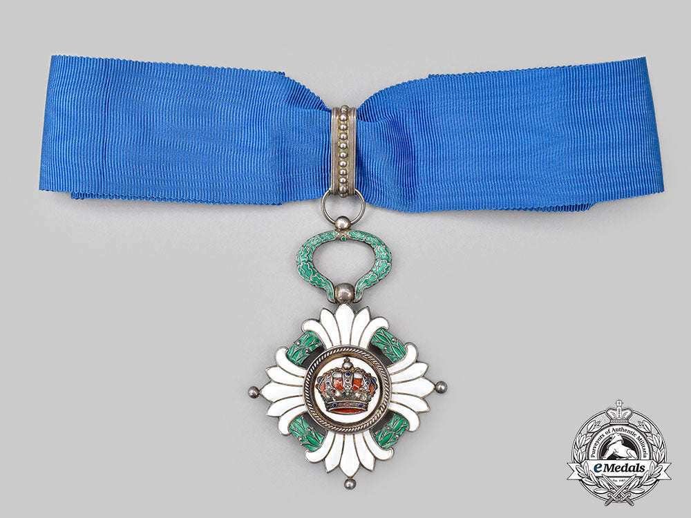 yugoslavia,_kingdom._an_order_of_the_yugoslav_crown,_iii_class_commander,_c,1945_l22_mnc7855_794