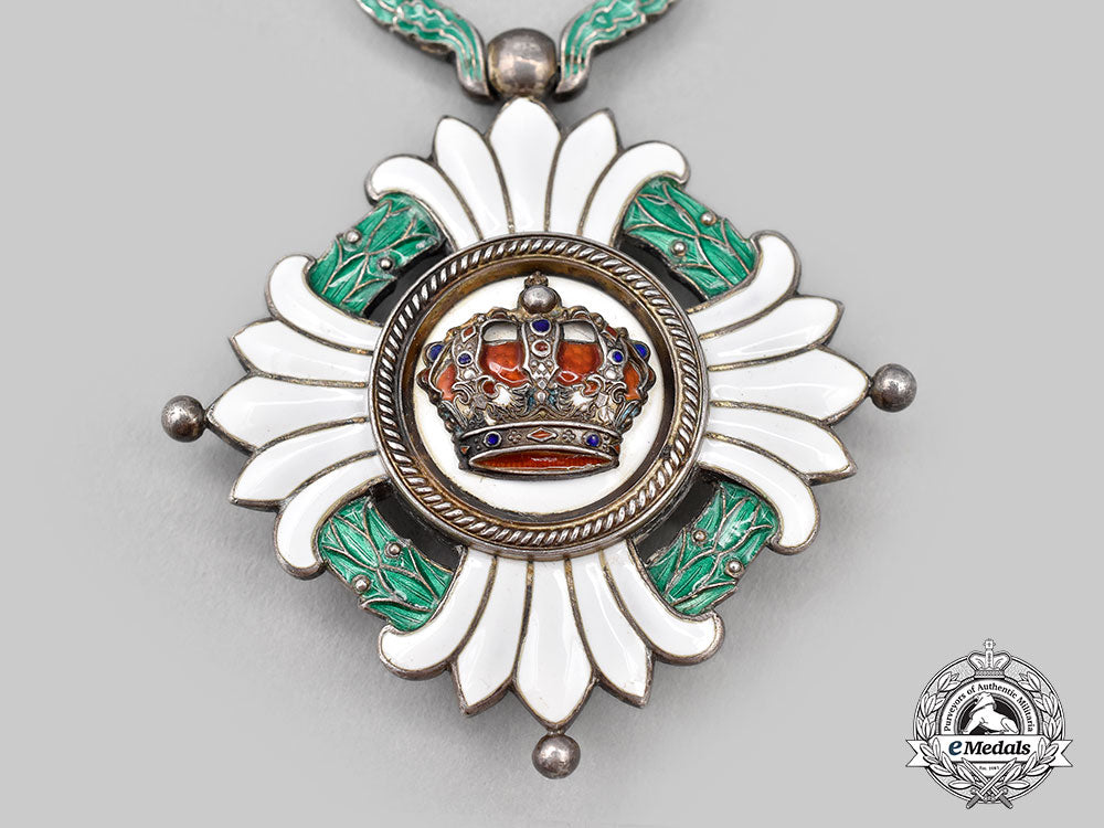 yugoslavia,_kingdom._an_order_of_the_yugoslav_crown,_iii_class_commander,_c,1945_l22_mnc7857_796