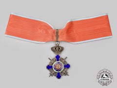 Romania, Kingdom. An Order Of The Star Of Romania, Iii Class Commander, Military Division, C.1935