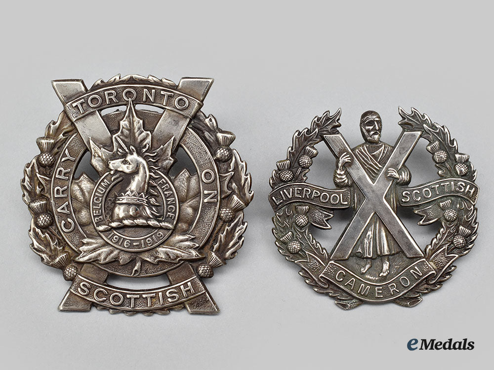 canada,_united_kingdom._two_second_war_officer's_glengarry_badges_l22_mnc7885_489_1