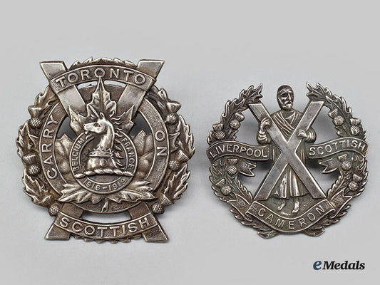 canada,_united_kingdom._two_second_war_officer's_glengarry_badges_l22_mnc7885_489_1