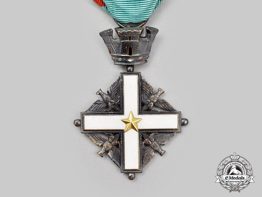 italy,_republic._an_order_of_merit_of_the_italian_republic,_v_class_knight,_fullsize_and_miniature_l22_mnc7885_807_1