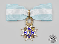 Spain, Kingdom. A Royal And Distinguished Order Of Charles Iii, Commander, C.1880