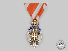 Serbia, Kingdom. An Order Of The White Eagle, Iv Class
