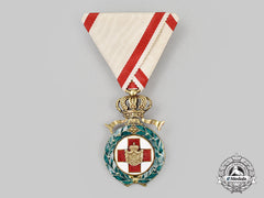 Montenegro, Kingdom. An Order Of The Red Cross, Type I, C.1913