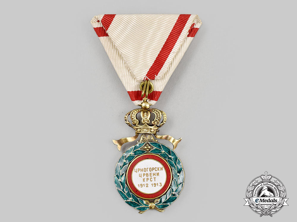 montenegro,_kingdom._an_order_of_the_red_cross,_type_i,_c.1913_l22_mnc7951_646_1