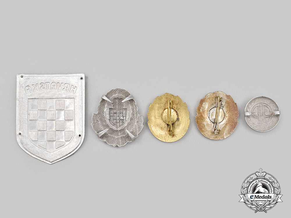 croatia,_independent_state._a_lot_of_five_badges_l22_mnc7963_846_1_1