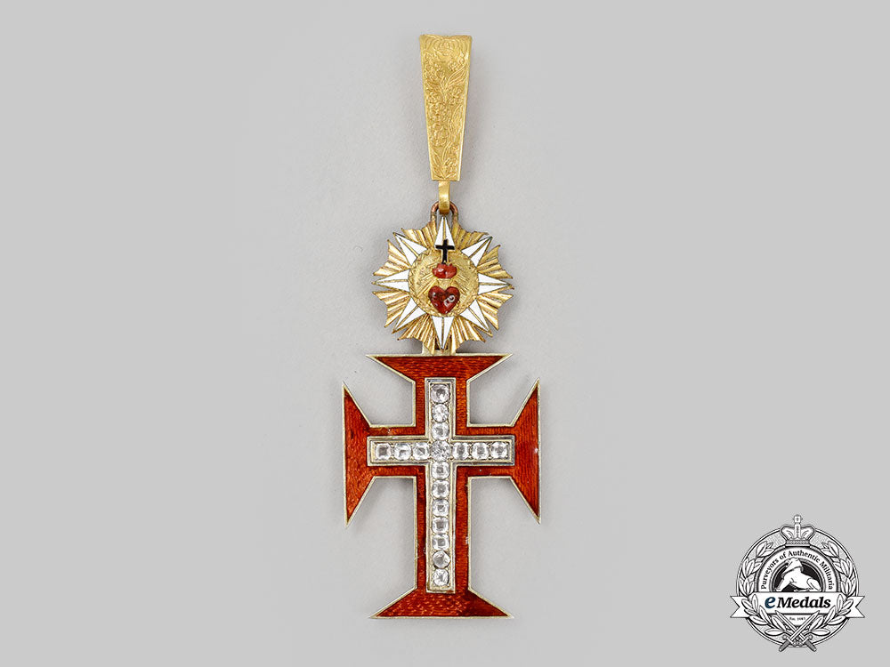 portugal,_kingdom._a_military_order_of_christ,_commander_with_imitation_stones,_c.1870_l22_mnc8008_673_1_1