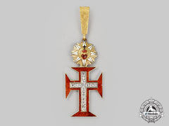 Portugal, Kingdom. A Military Order Of Christ, Commander With Imitation Stones, C.1870