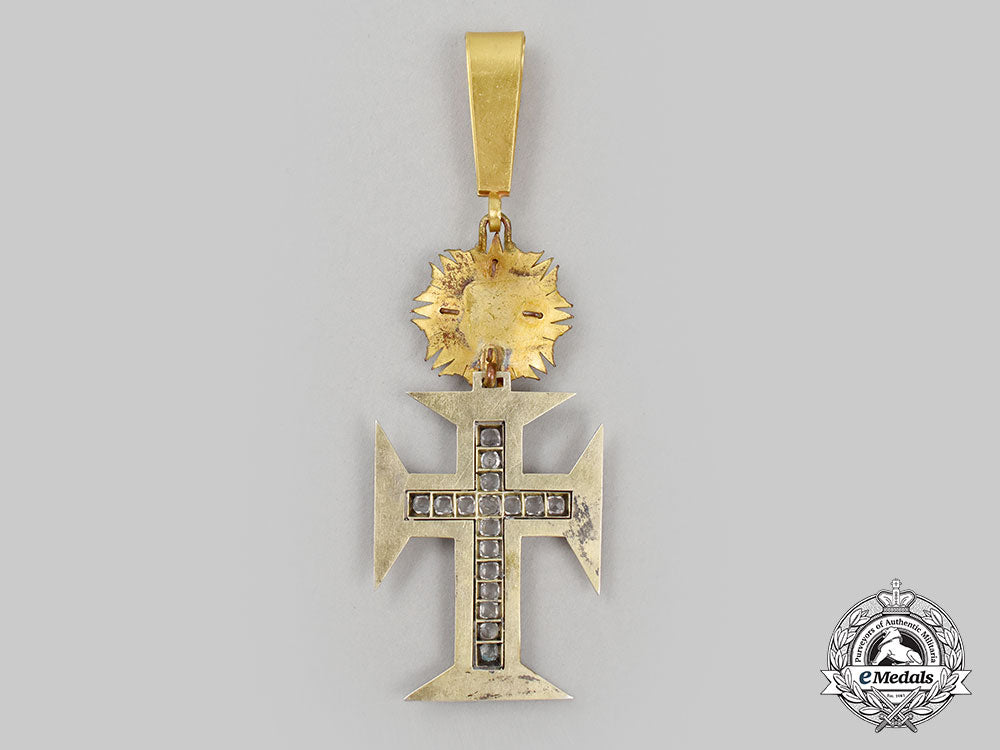 portugal,_kingdom._a_military_order_of_christ,_commander_with_imitation_stones,_c.1870_l22_mnc8012_674_1_1