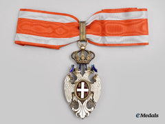 Serbia, Kingdom. An Order Of The White Eagle, Iii Class