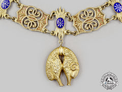 Austria, Imperial. An Order Of The Golden Fleece, Collar, By Rothe, C.1960