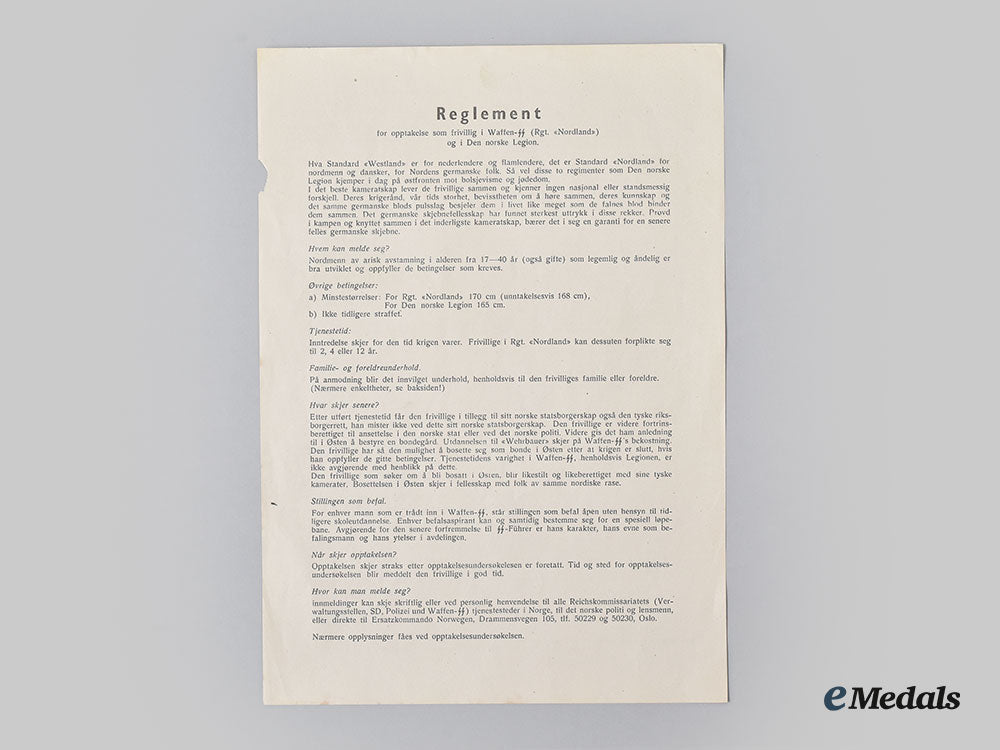 germany,_ss._a_waffen-_ss_norwegian_legion_regulations_flyer,_with_late-_war_volunteer’s_photo_l22_mnc8075_008_1