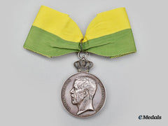 Sweden, Kingdom. A Royal Patriotic Society Long And Faithful Service Medal 1917