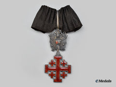Vatican. Equestrian. An Order Of The Holy Sepulchre Of Jerusalem For Gentlemen With Trophy Of Arms, II Class Commander