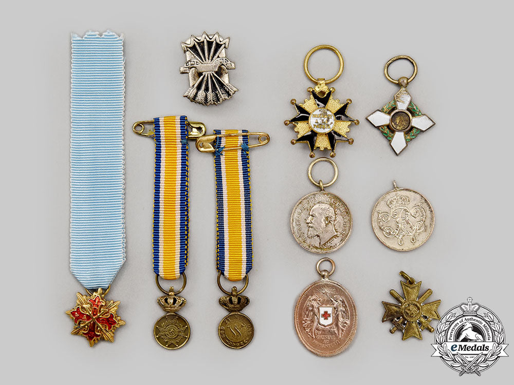 austria,_bulgaria,_germany,_italy,_netherlands,_panama,_spain._lot_of_ten_awards_l22_mnc8208_226