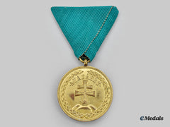Hungary, Regency. An Order Of Merit, Bronze Merit Medal