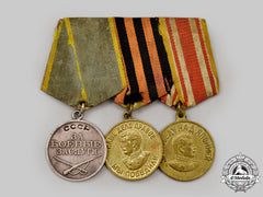 Russia, Soviet Union. A Second War Group Of Awards
