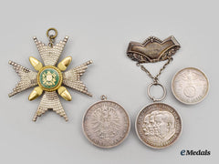 Germany, Weimar Republic, Third Reich. Four Items