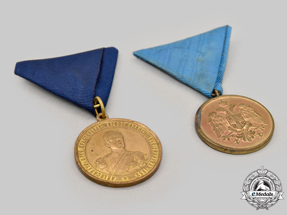 yugoslavia,_serbia,_kingdoms._two_awards_l22_mnc8245_246_1