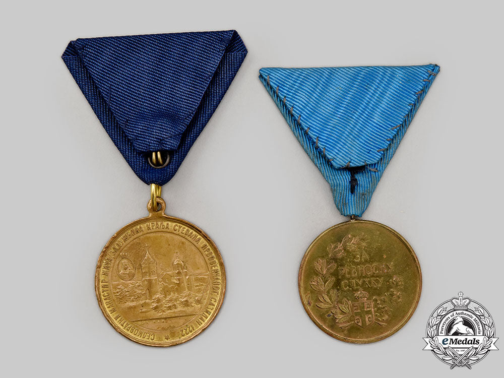 yugoslavia,_serbia,_kingdoms._two_awards_l22_mnc8246_245_1
