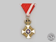 Serbia, Kingdom. An Order Of The Star Of Karageorge, V Class Knight, By A Rare Maker, M. Delande Of Paris, C.1916