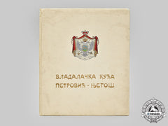 Montenegro, Kingdom. Album Celebrating The Petrović-Njegoš Dynasty And Prince Nikola I Of Montenegro Before His Accession To The Throne In 1910