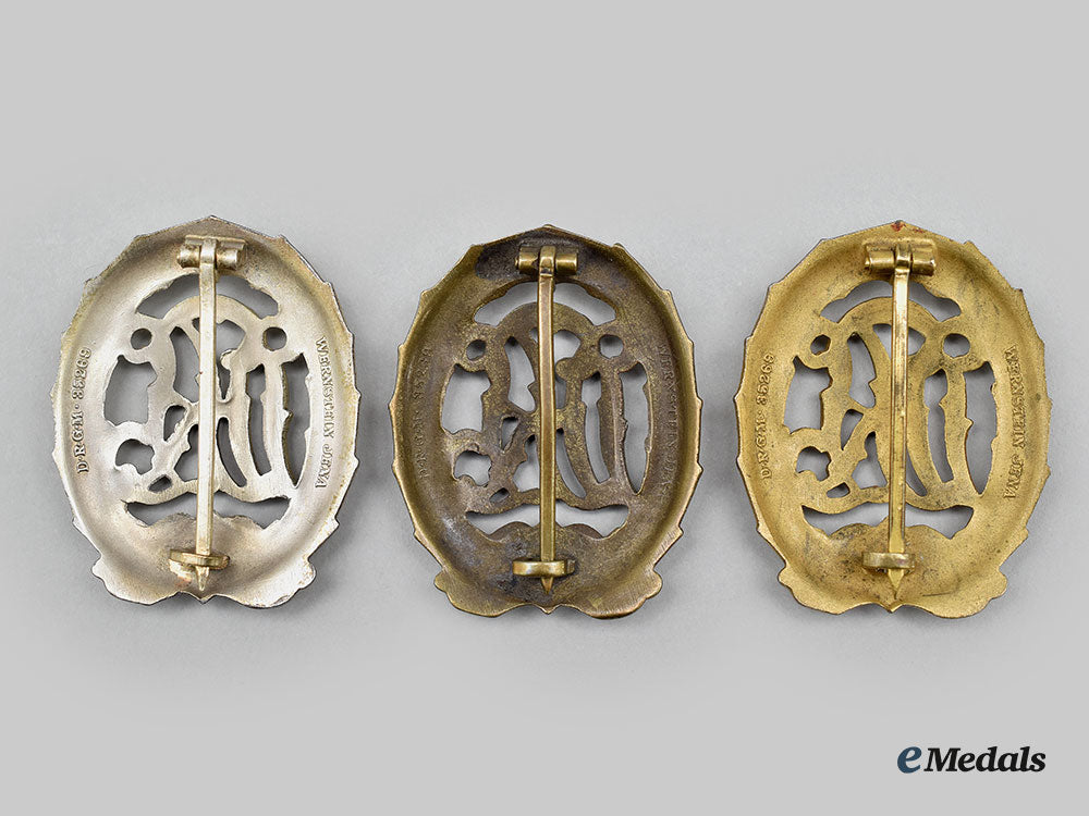 germany,_third_reich._a_mixed_lot_of_drl_sports_badges,_all_grades,_by_hermann_wernstein_l22_mnc8379_744