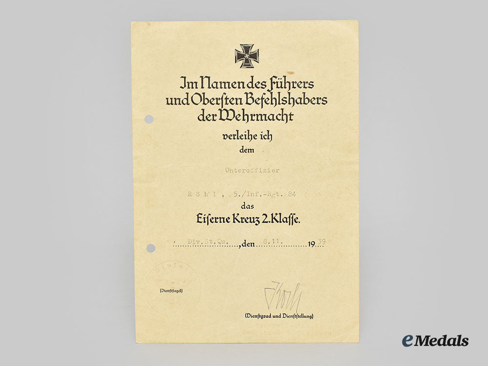 germany,_wehrmacht._a_mixed_lot_of1939_iron_cross_ii_class_award_documents_l22_mnc8430_194_1