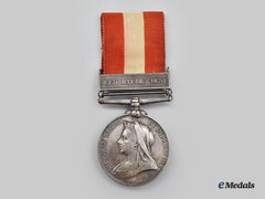 United Kingdom. A Canada General Service Medal 1866-1870, Red River, 1St Battalion Of Rifles