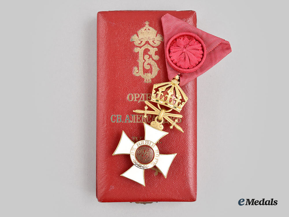 bulgaria,_kingdom._an_order_of_st._alexander,_iv_class_officer's_cross_from_the_estate_of_fritz_von_grolmann_l22_mnc8494_173