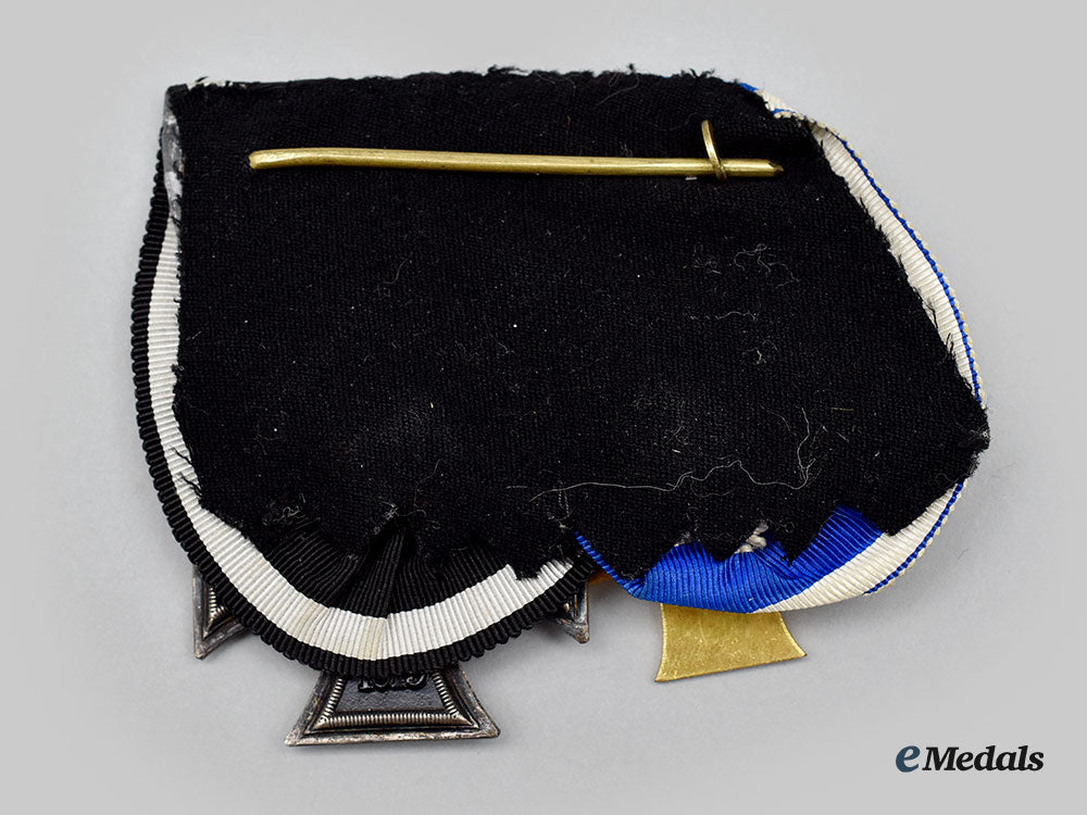 germany,_imperial._a_medal_bar_for_first_world_war_service,_mounted_for_formal_wear_l22_mnc8595_832