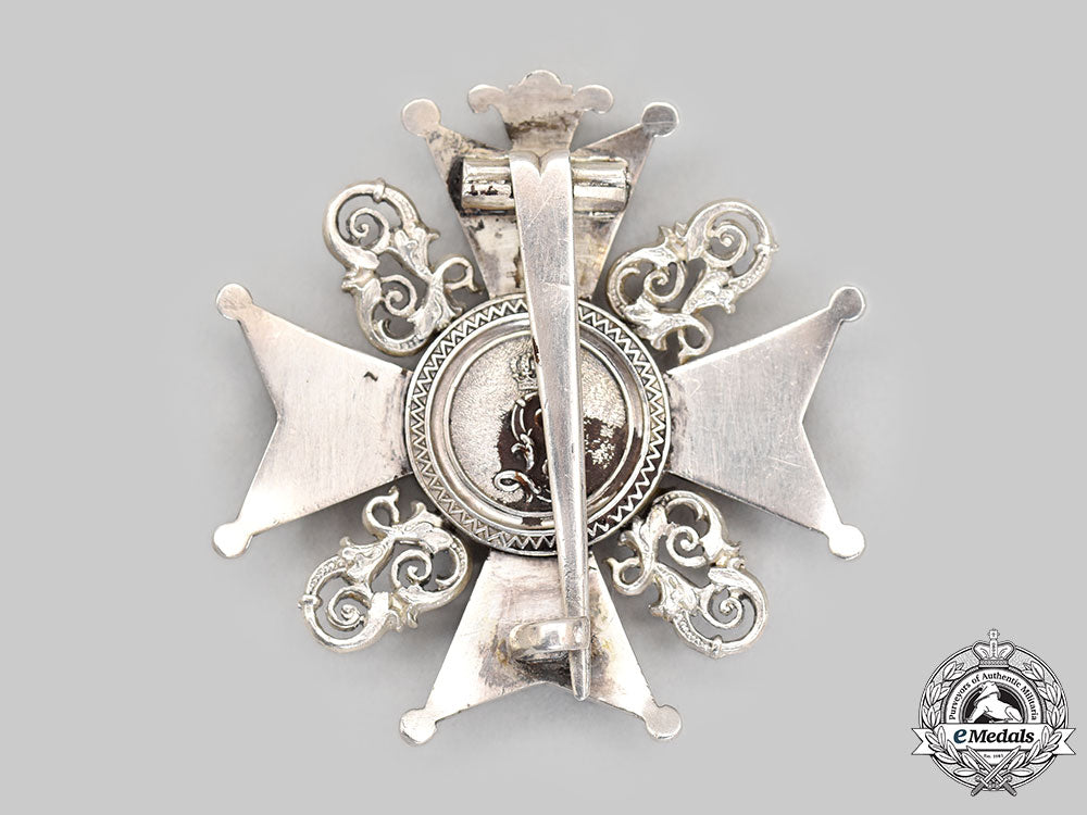 lippe-_detmold,_principality._a_princely_leopold_order,_iii_class_cross,_c.1910_l22_mnc8608_392_1