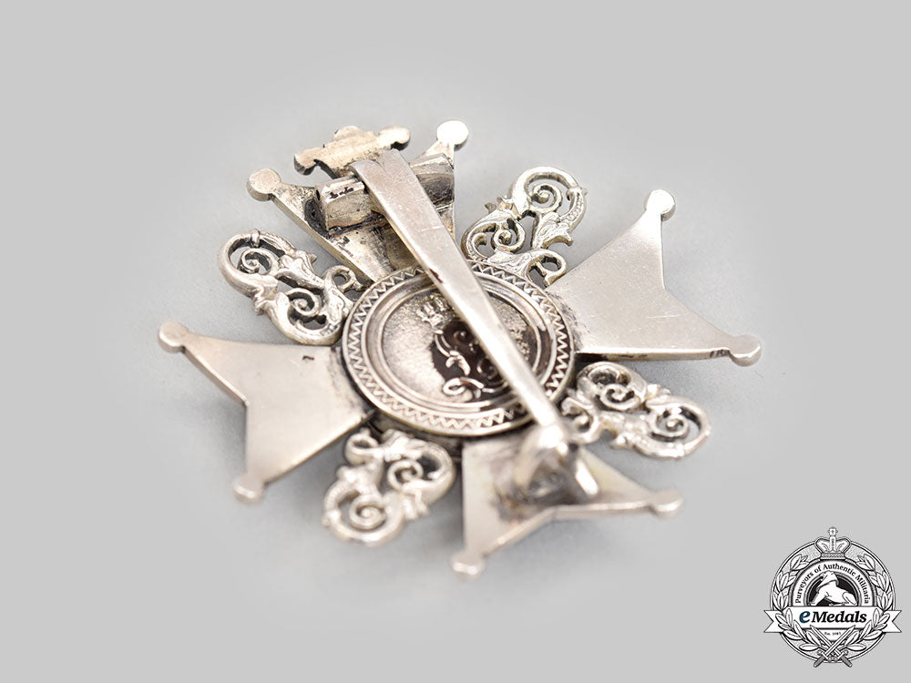 lippe-_detmold,_principality._a_princely_leopold_order,_iii_class_cross,_c.1910_l22_mnc8609_394_1