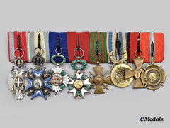 Serbia, Kingdom. A First War Medal Bar