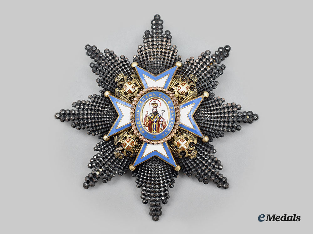 serbia,_kingdom._an_order_of_st._sava,_i_class_grand_cross_set_by_shied,_c.1905_l22_mnc8635_851