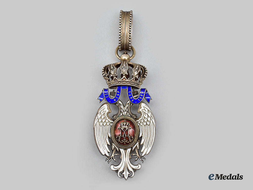 serbia,_kingdom._an_early_order_of_the_white_eagle,_grand_cross_badge_by_g.a._scheid,_c.1900_l22_mnc8638_853