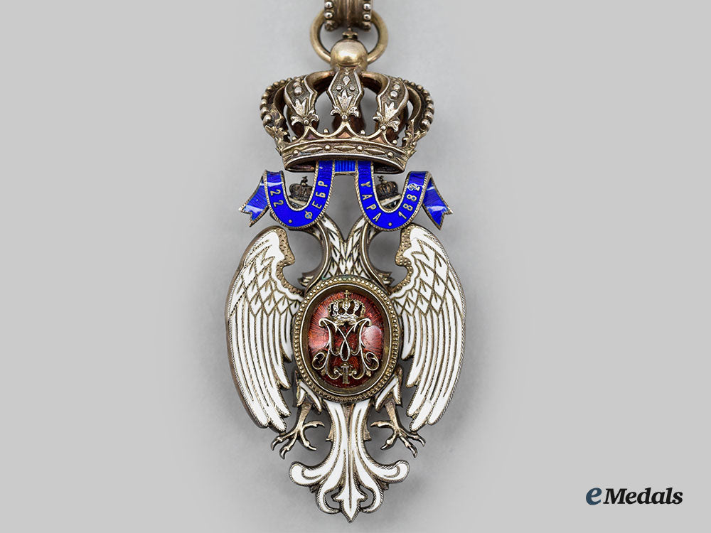 serbia,_kingdom._an_early_order_of_the_white_eagle,_grand_cross_badge_by_g.a._scheid,_c.1900_l22_mnc8639_854