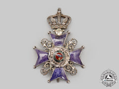 Lippe-Detmold, Principality. A Leopold Order, Ii Class Cross, C.1916