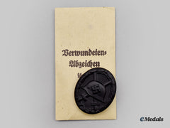 Germany, Wehrmacht. A Mint Black Grade Wound Badge, By The Vienna Mint