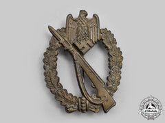 Germany, Wehrmacht. An Infantry Assault Badge, Bronze Grade, By M.k.