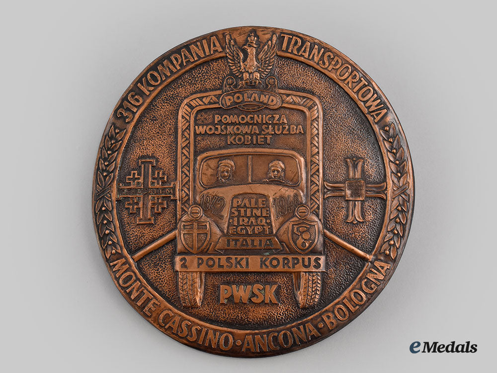 poland,_ii_republic._a_women's_army_auxiliary_service(_waas),_ii_korps,316_transport_company_plaque_l22_mnc8681_247_1