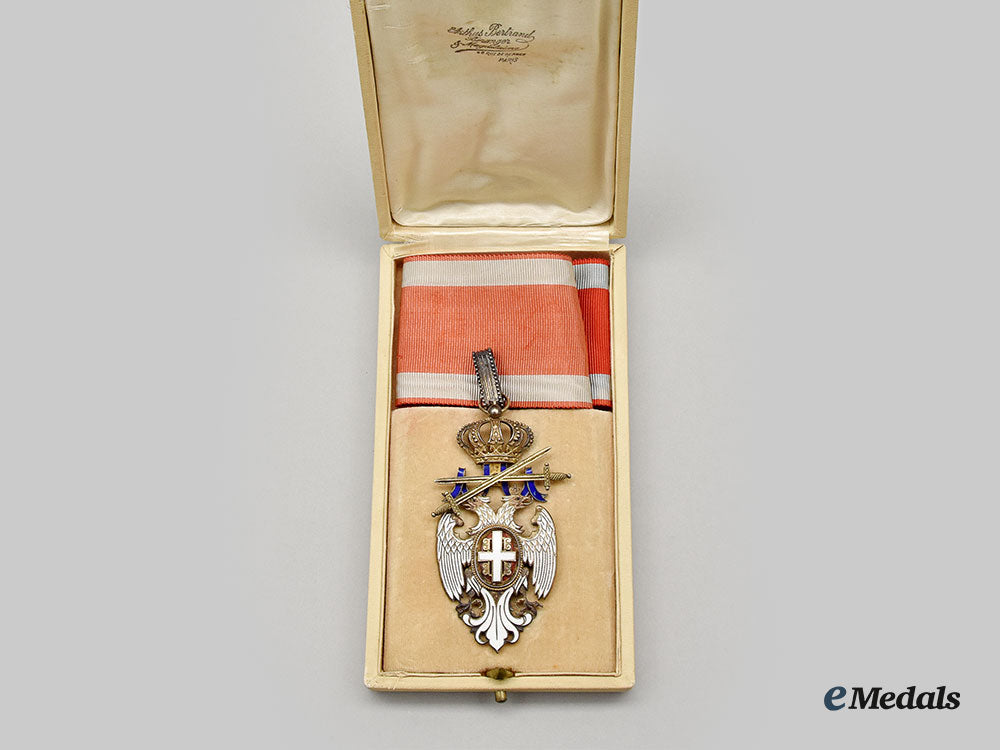 serbia,_kingdom._an_order_of_the_white_eagle,_commander_with_swords,_by_bertrand,_c.1915_l22_mnc8681_877