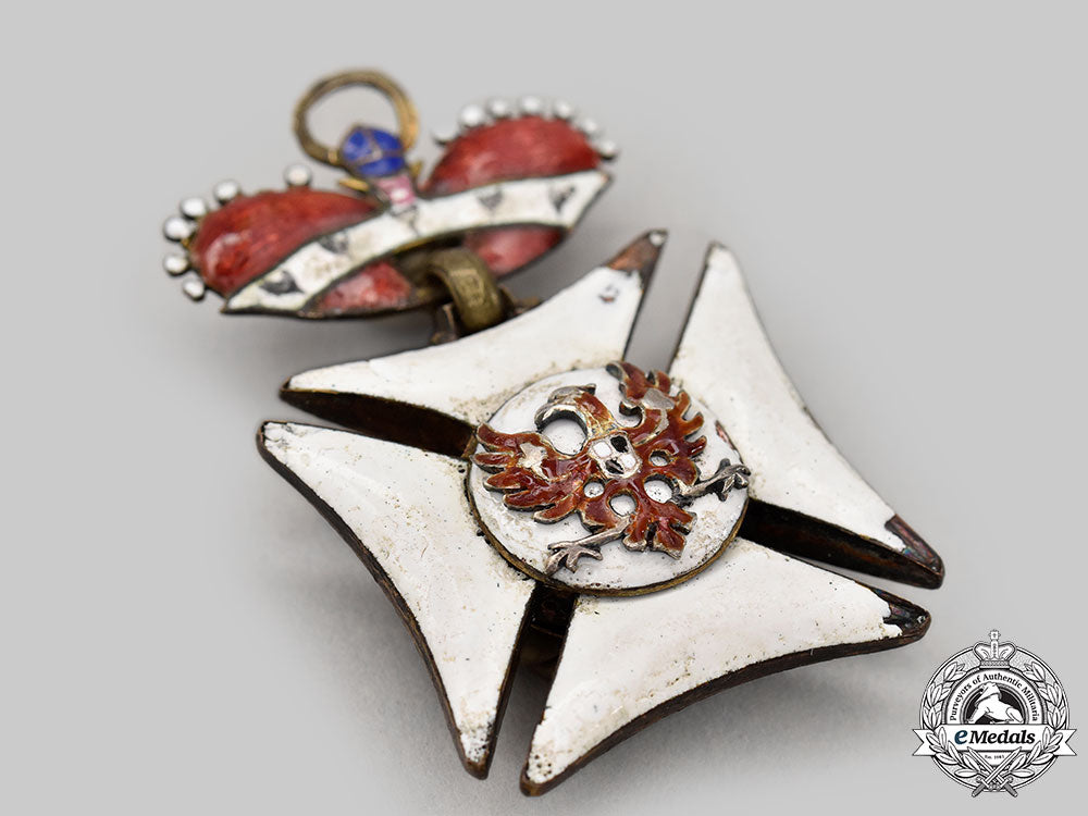 prussia,_state._an_order_of_the_brandenburg_red_eagle,_c.1760_l22_mnc8683_428_1