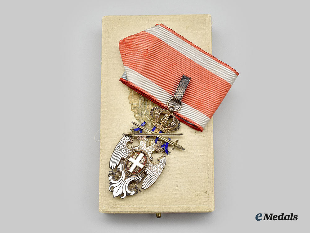 serbia,_kingdom._an_order_of_the_white_eagle,_commander_with_swords,_by_bertrand,_c.1915_l22_mnc8684_879