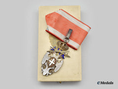 Serbia, Kingdom. An Order Of The White Eagle, Commander With Swords, By Bertrand, C.1915