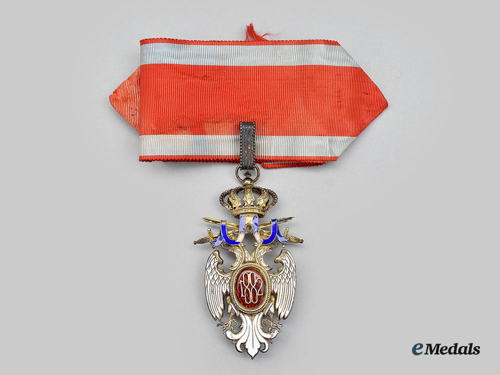 serbia,_kingdom._an_order_of_the_white_eagle,_commander_with_swords,_by_bertrand,_c.1915_l22_mnc8686_880