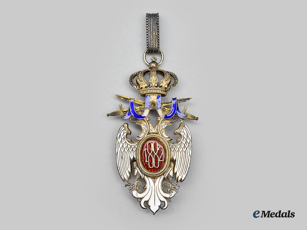 serbia,_kingdom._an_order_of_the_white_eagle,_commander_with_swords,_by_bertrand,_c.1915_l22_mnc8687_881
