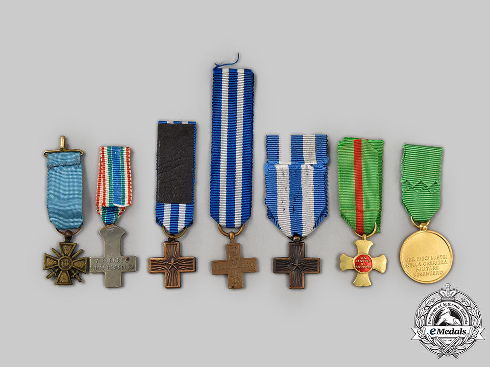 france,_iii_republic;_italy,_kingdom,_republic._a_lot_of_seven_miniature_awards_l22_mnc8711_838_1