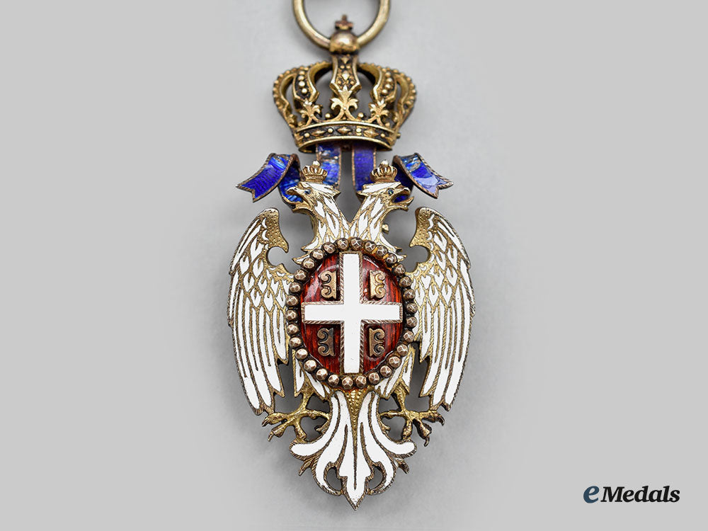serbia,_kingdom._an_order_of_the_white_eagle,_iv_class,_by_karl_fleischhacker,_c.1900_l22_mnc8718_888